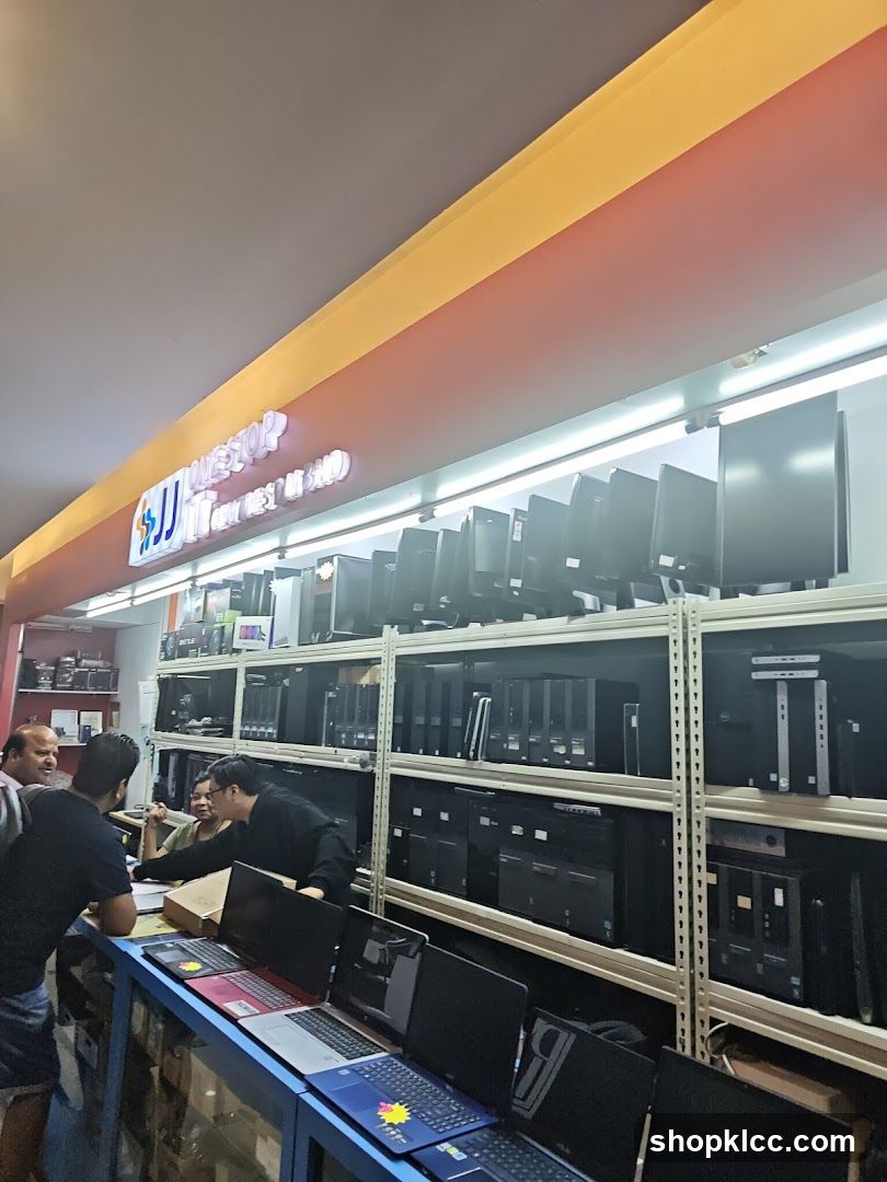 Electronics Store Interior