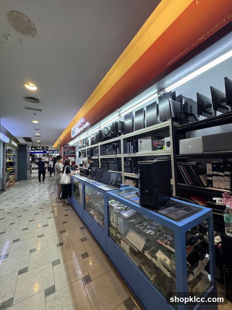 Electronics Store Interior