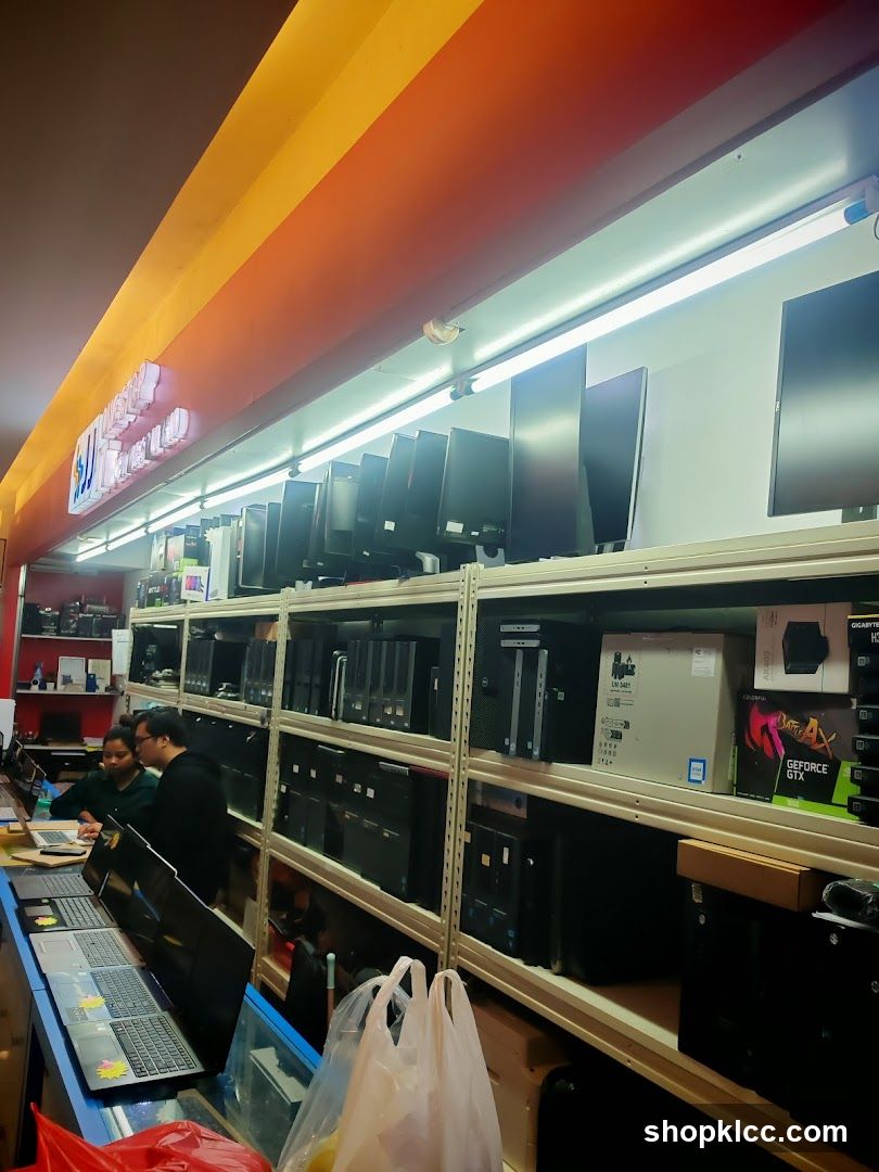 Electronics Store Interior