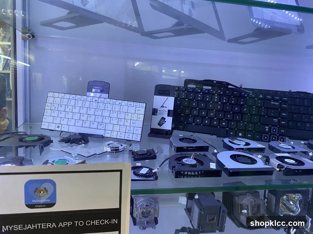 Electronics Display Case