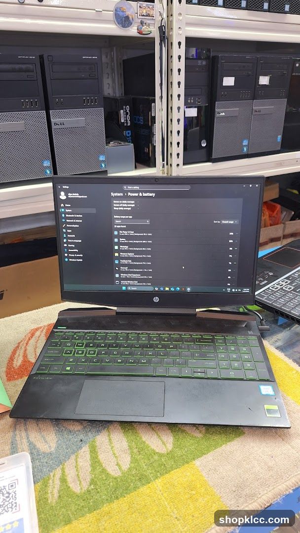Laptop in Electronics Store