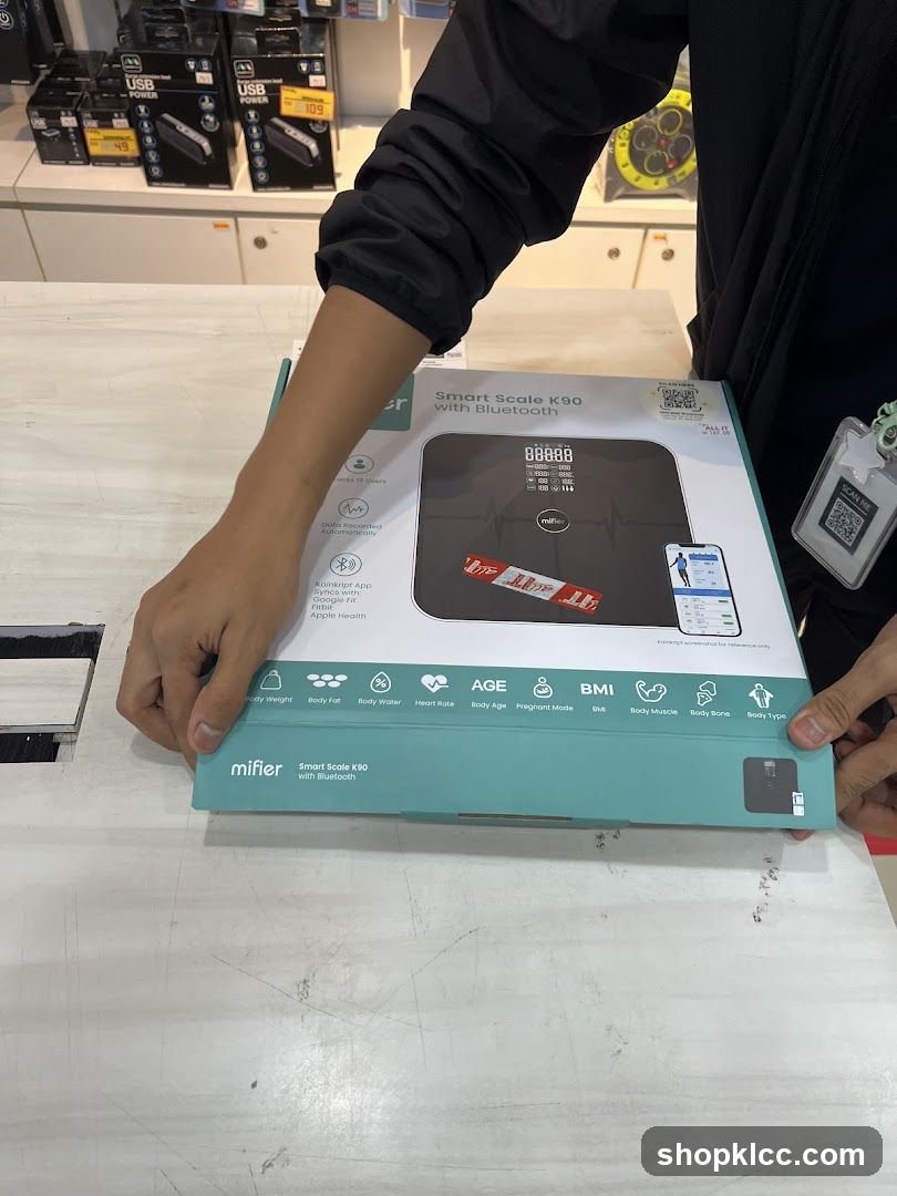 Smart Scale K90 Box Display