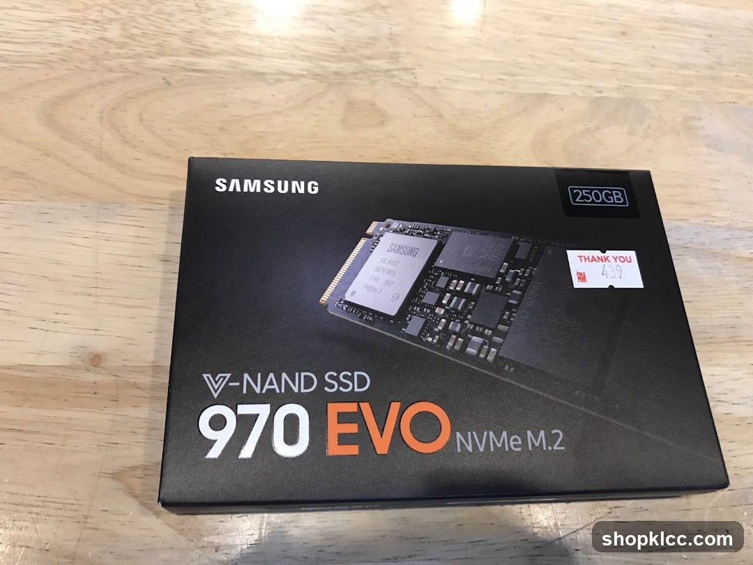 Samsung SSD Box