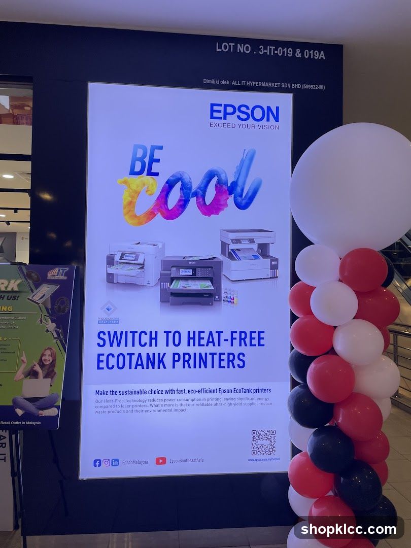 Epson Printer Advertisement