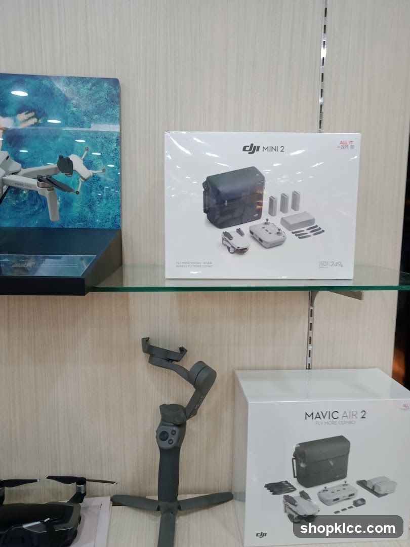 DJI Drone Display Shelf