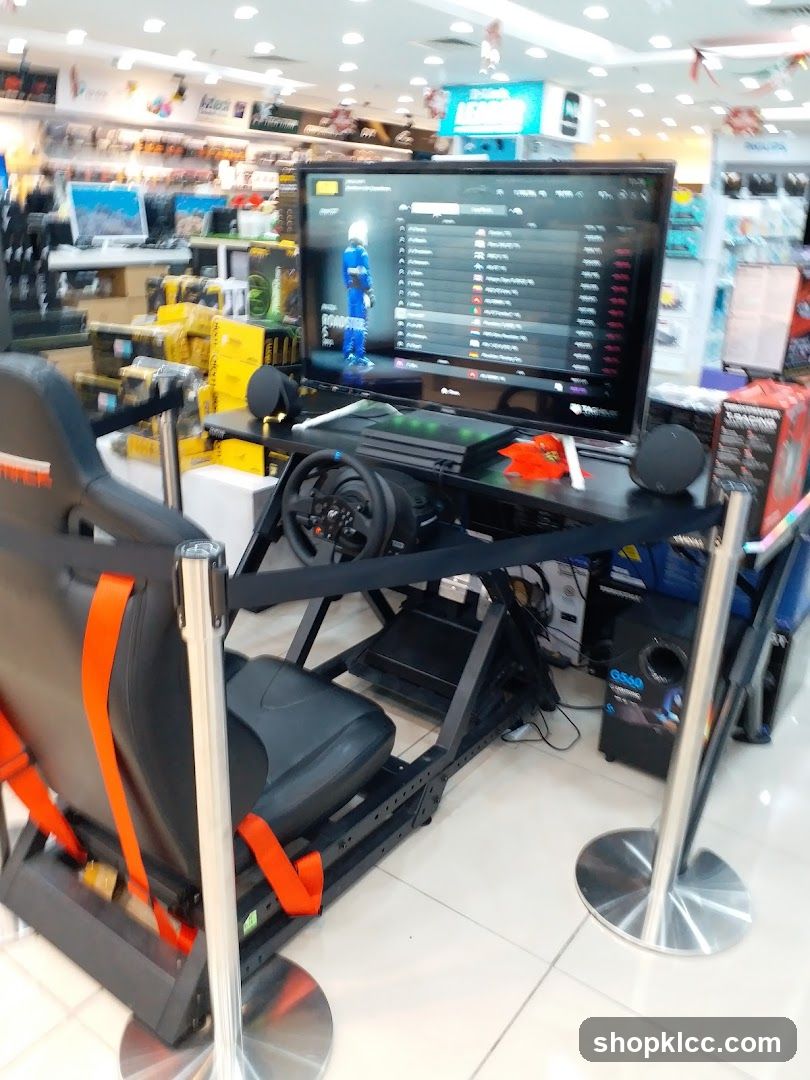 Gaming Setup Display