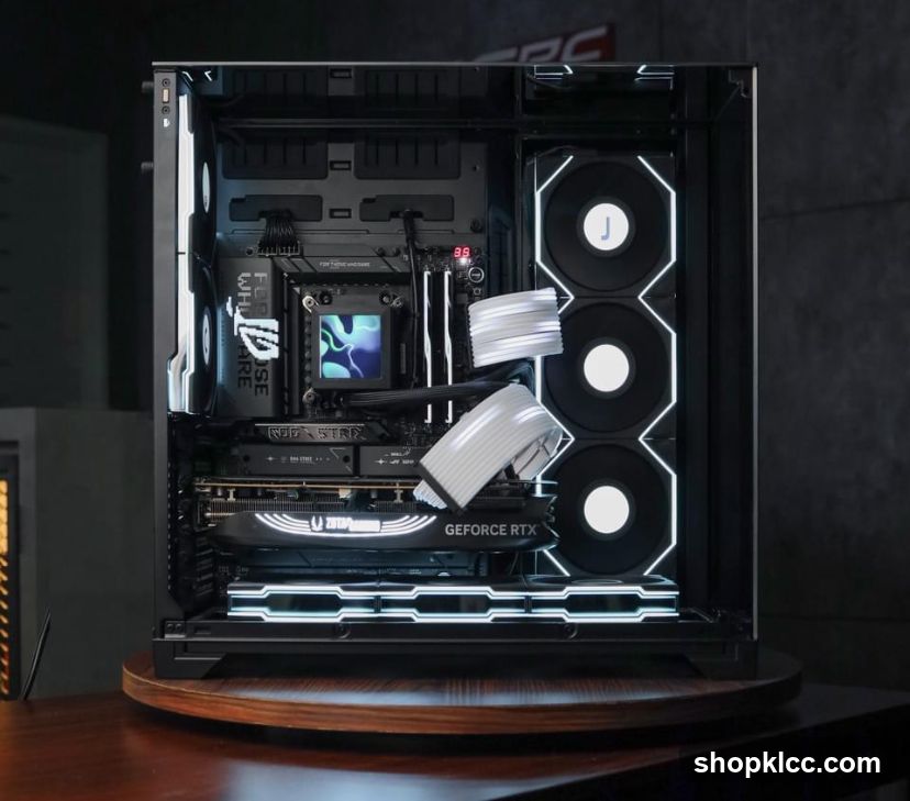 Custom PC Build Interior