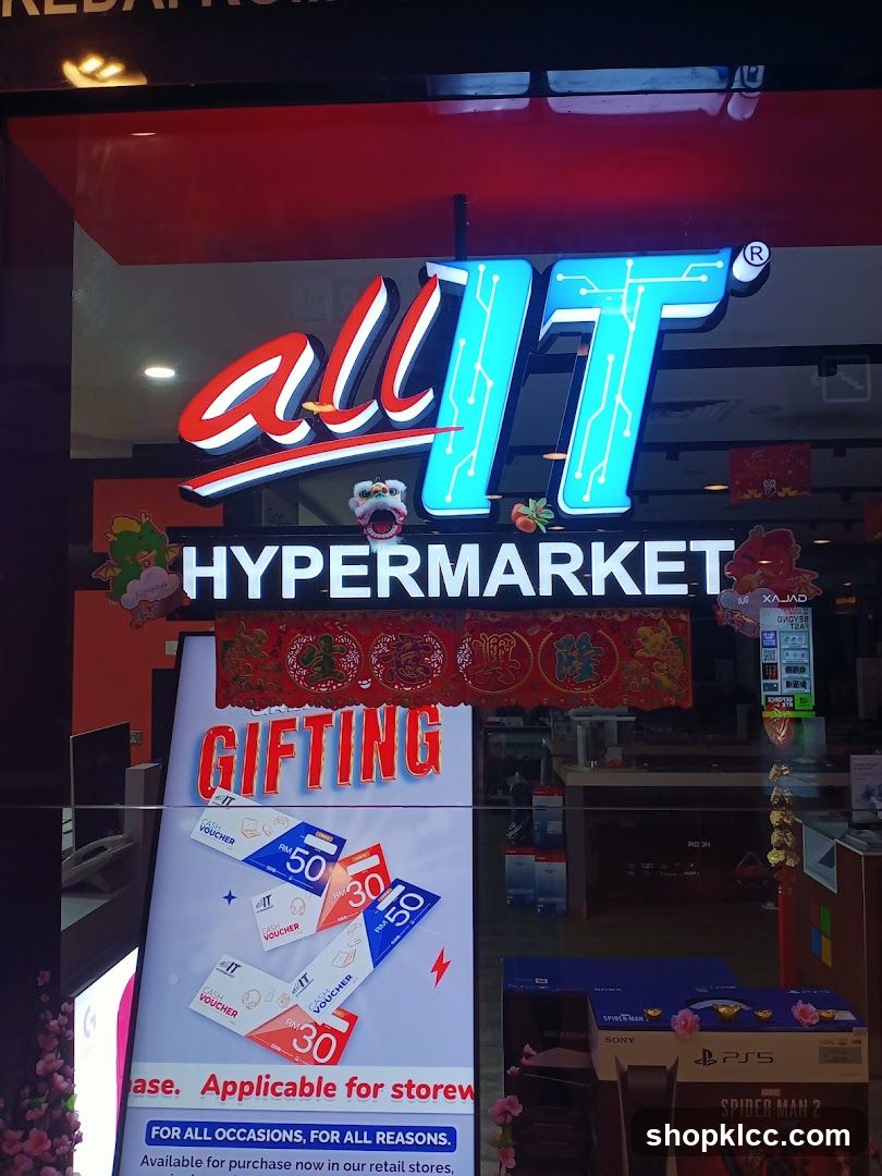 all IT HYPERMARKET storefront