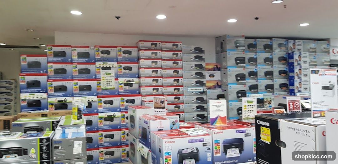 Electronics Store Interior