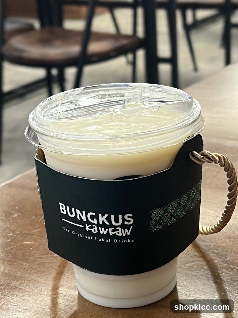 Bungkus Kawaw Drink