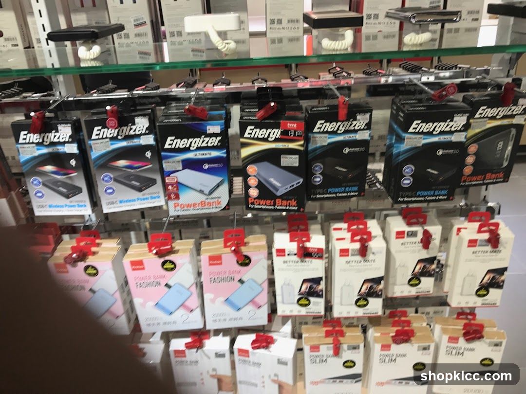 Energizer Power Bank Display