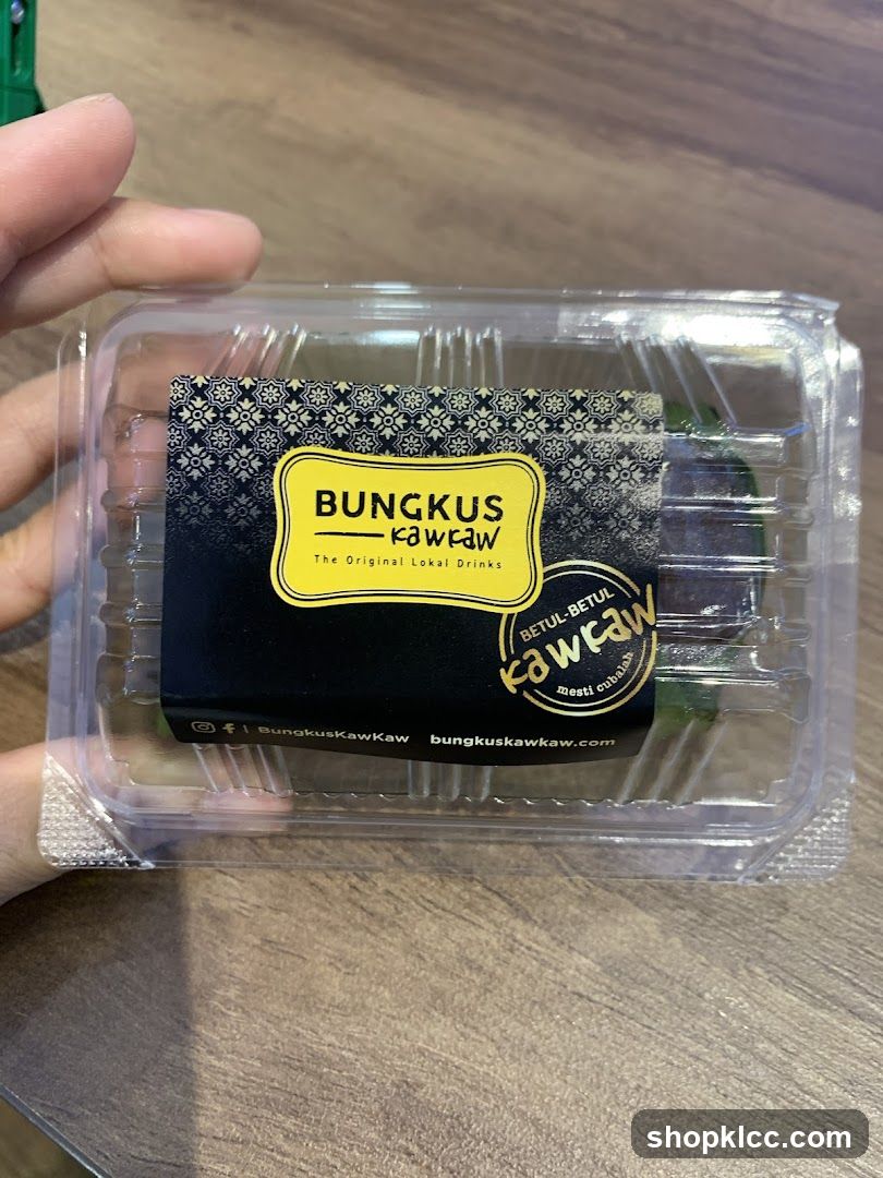 Bungkus KawKaw Product Packaging