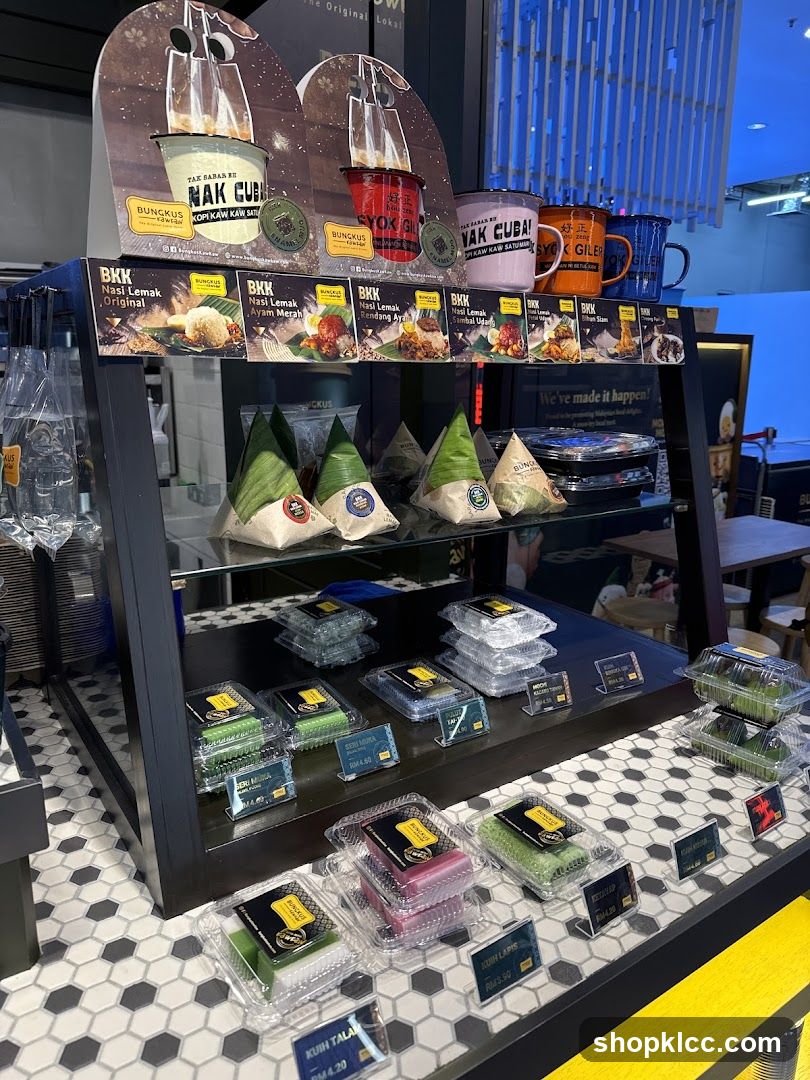 Food Display Stand