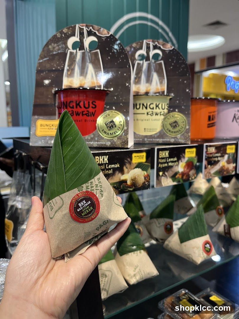 Bun Kueh Display