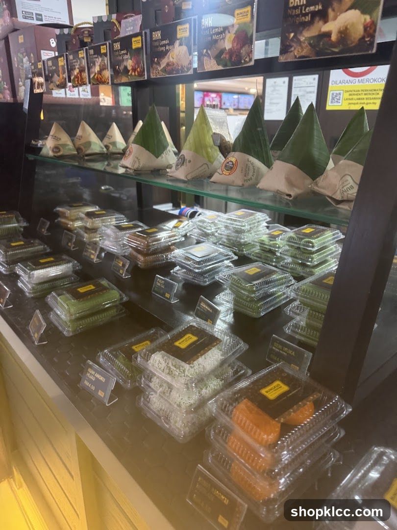 Food Display Shelf