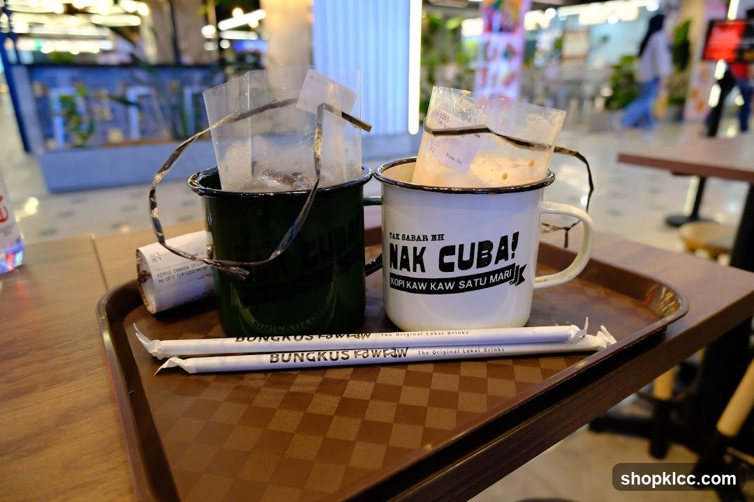 Cup of Coffee with Bungkus