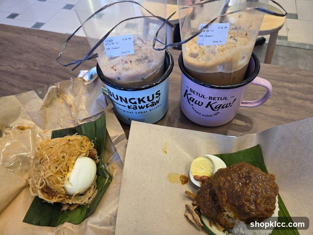 Food and Drink Spread