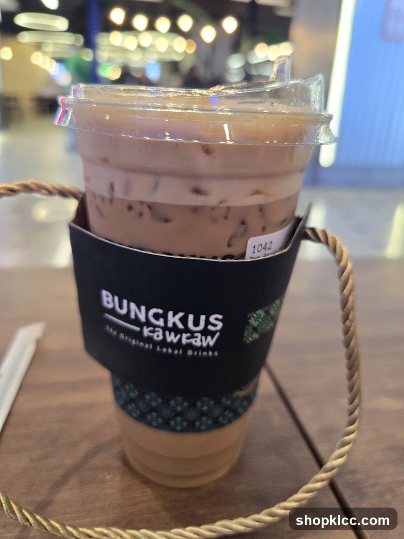 Bungkus Kawkaw Drink