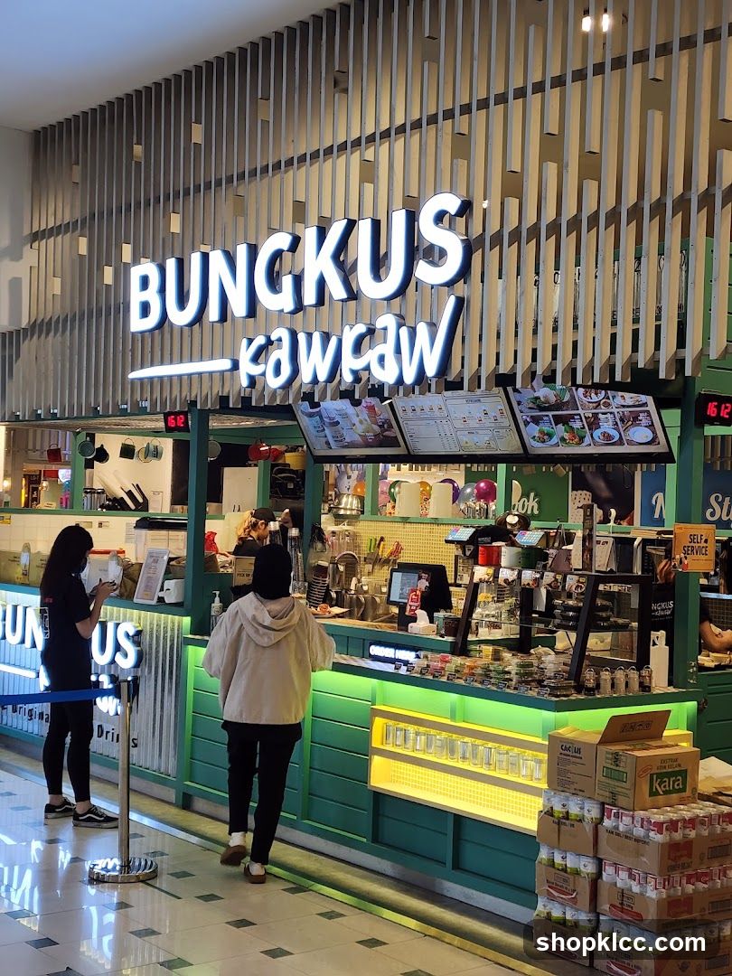 Bungkus KawFaw Food Stall