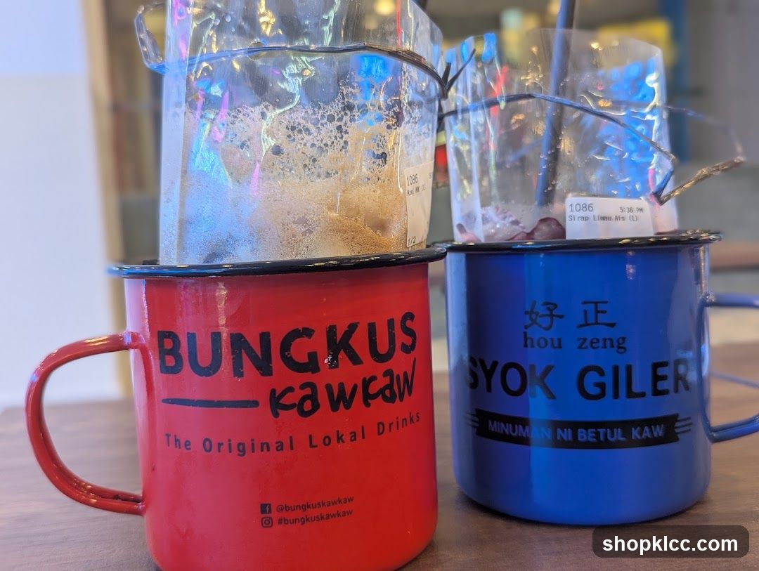 Bungkus Kawraw Drink Set