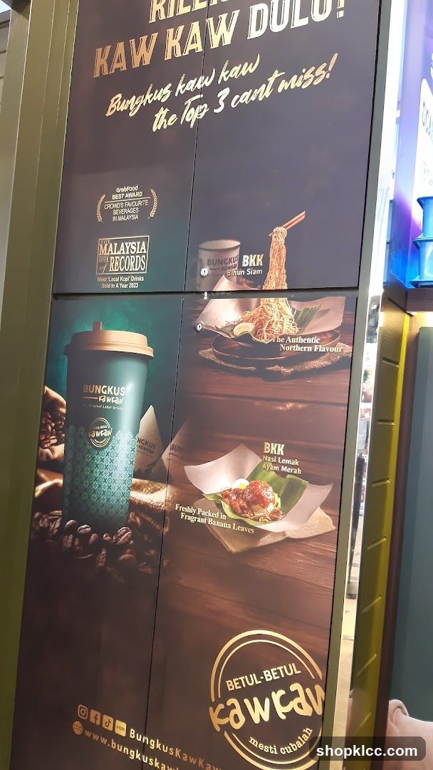 Bungkus Kaw Kaw Advertisement