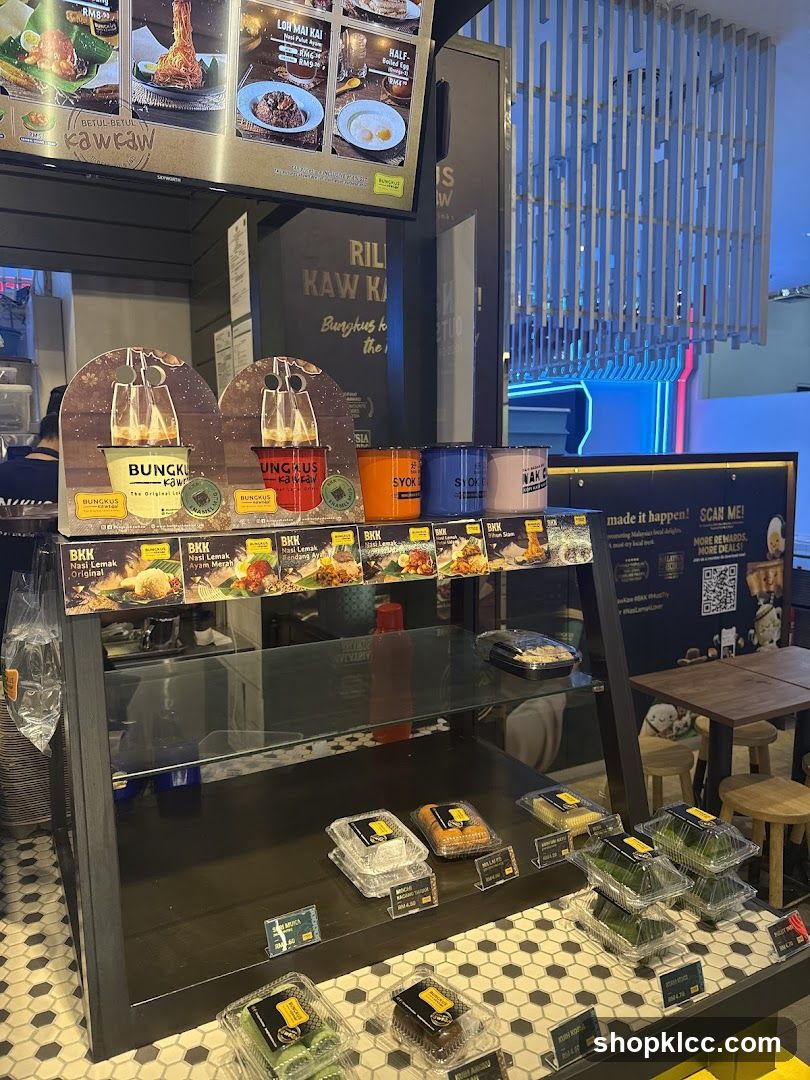 Food Display Counter