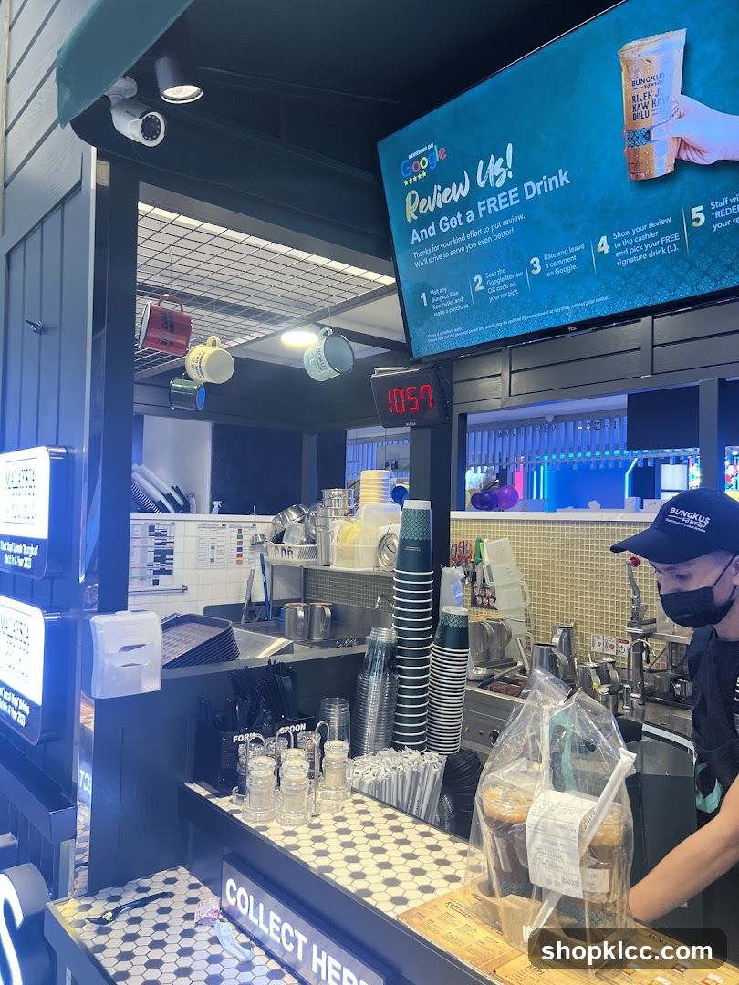 Bunz Cafe Interior View