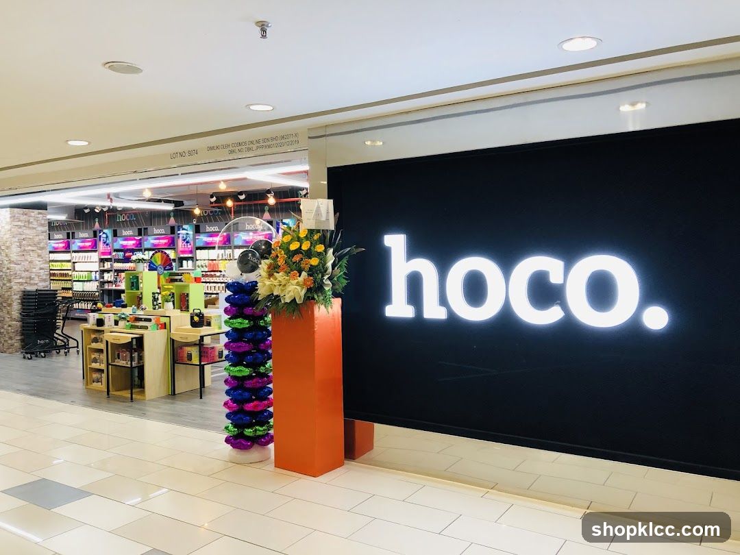 Hoco Store Interior View