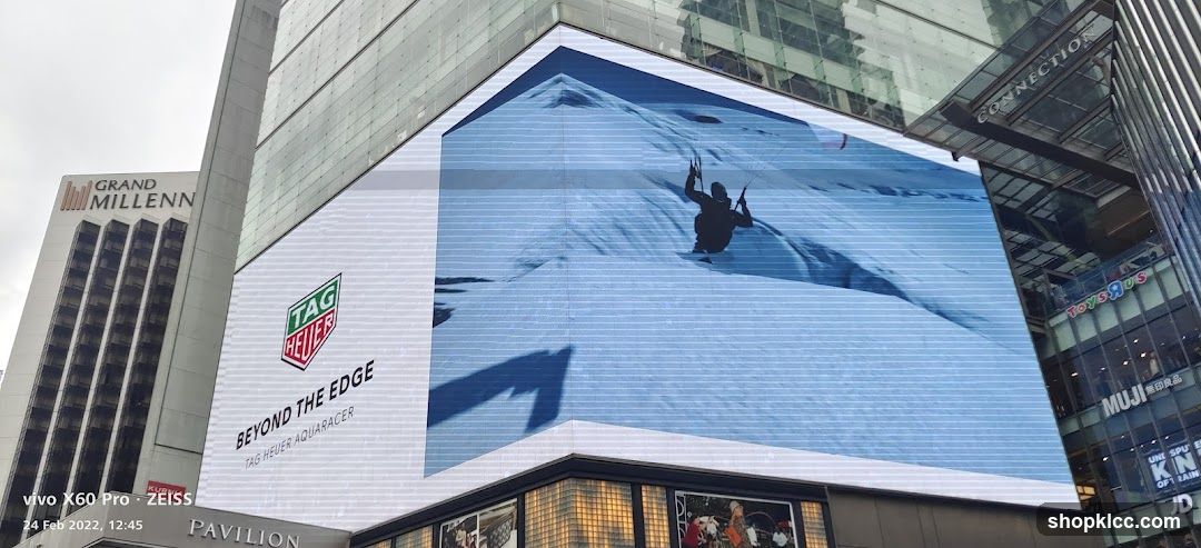 Large Outdoor Digital Billboard