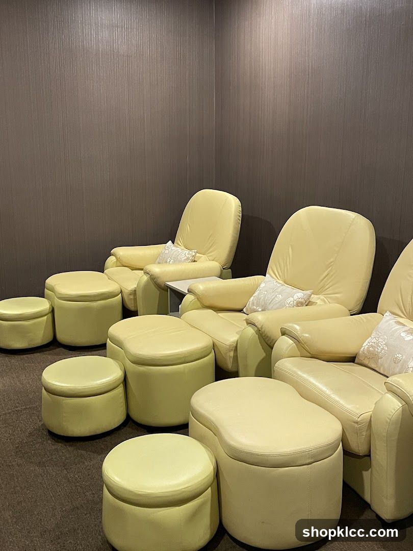 Comfortable Seating Area