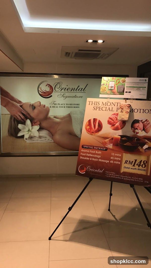 Oriental Signature Spa Promotion