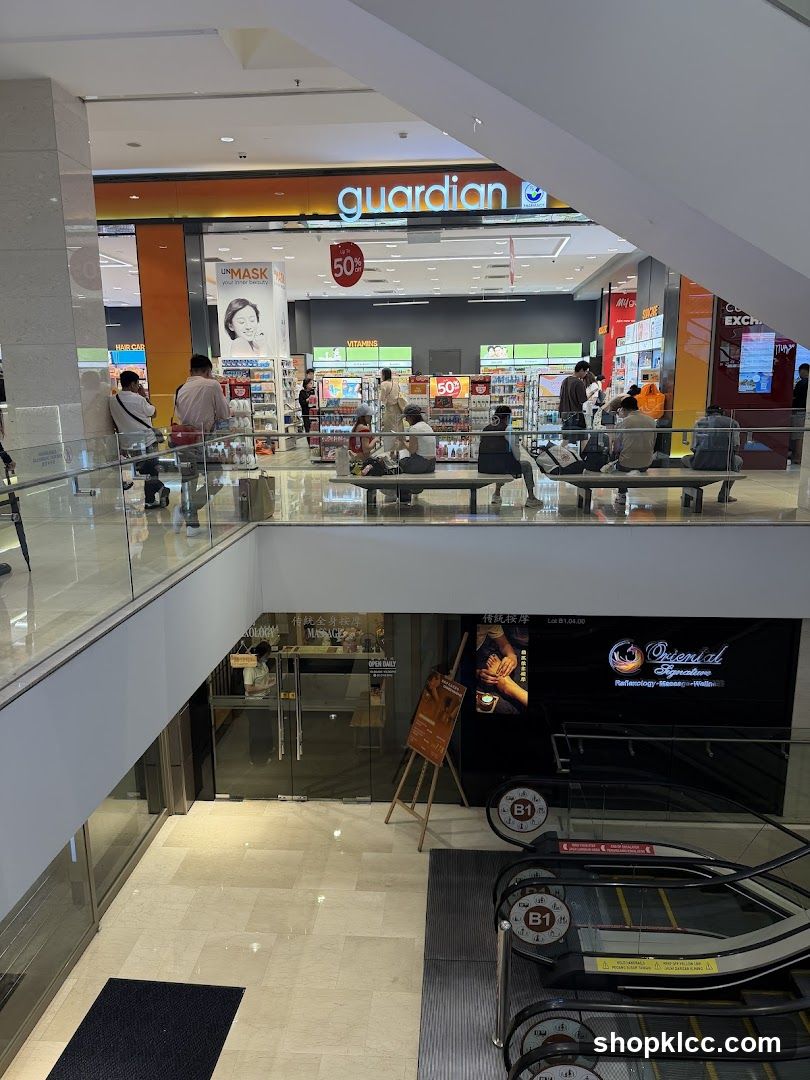 Guardian Storefront and Oriental Signature