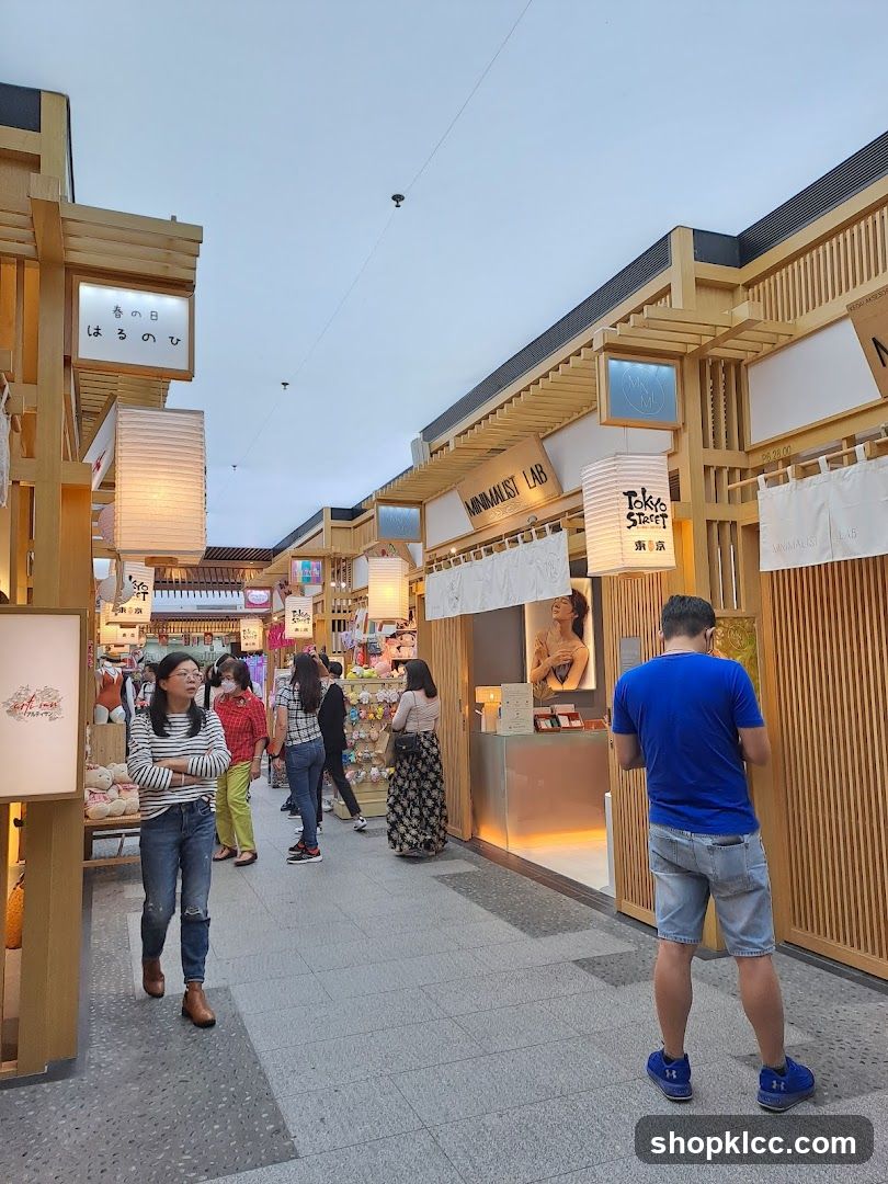 Indoor Market Stalls