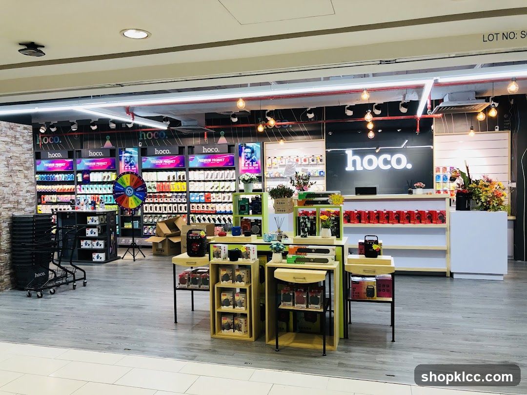 hoco store interior