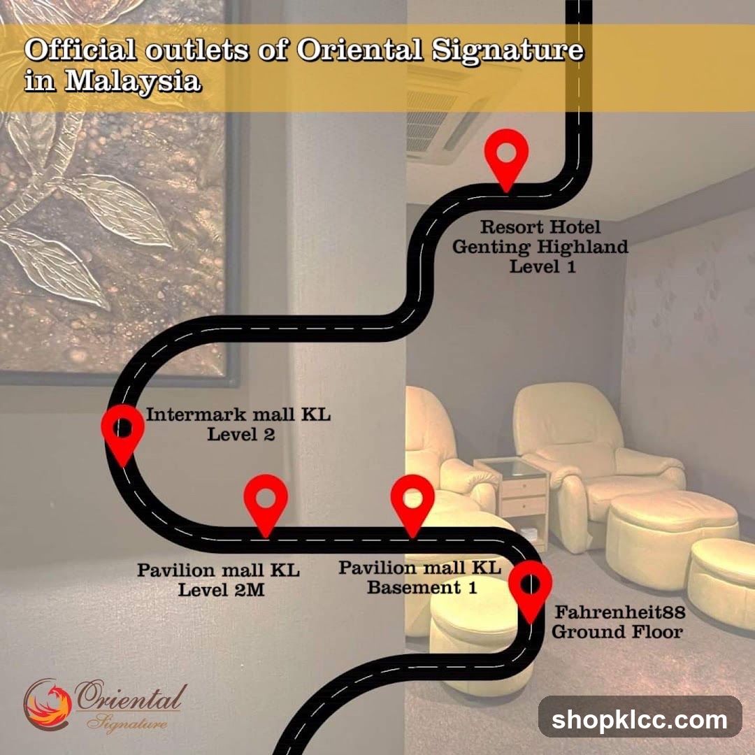 Oriental Signature Outlets in Malaysia