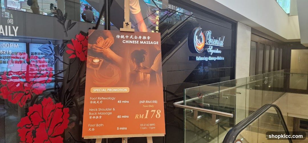 Chinese Massage Promotion
