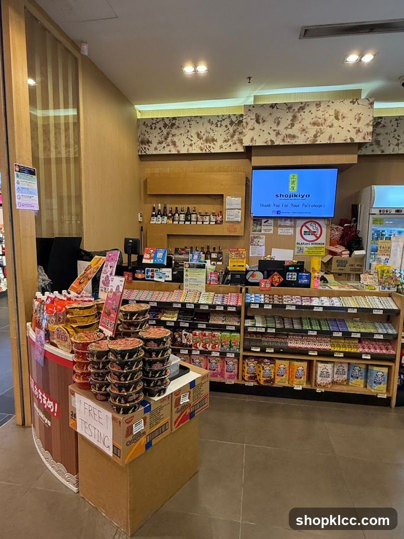 Japanese Snacks and Instant Noodles Store