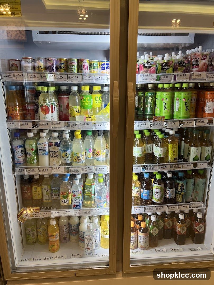 Refrigerated Drinks Display
