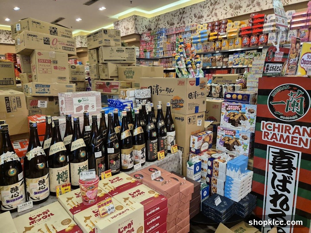 Japanese Food and Drink Products