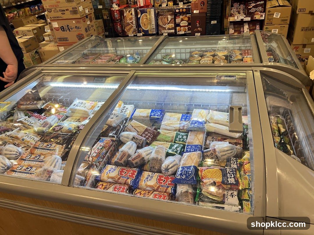 Frozen Desserts and Packaged Foods