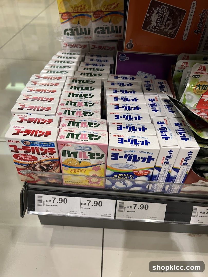 Assorted Candies