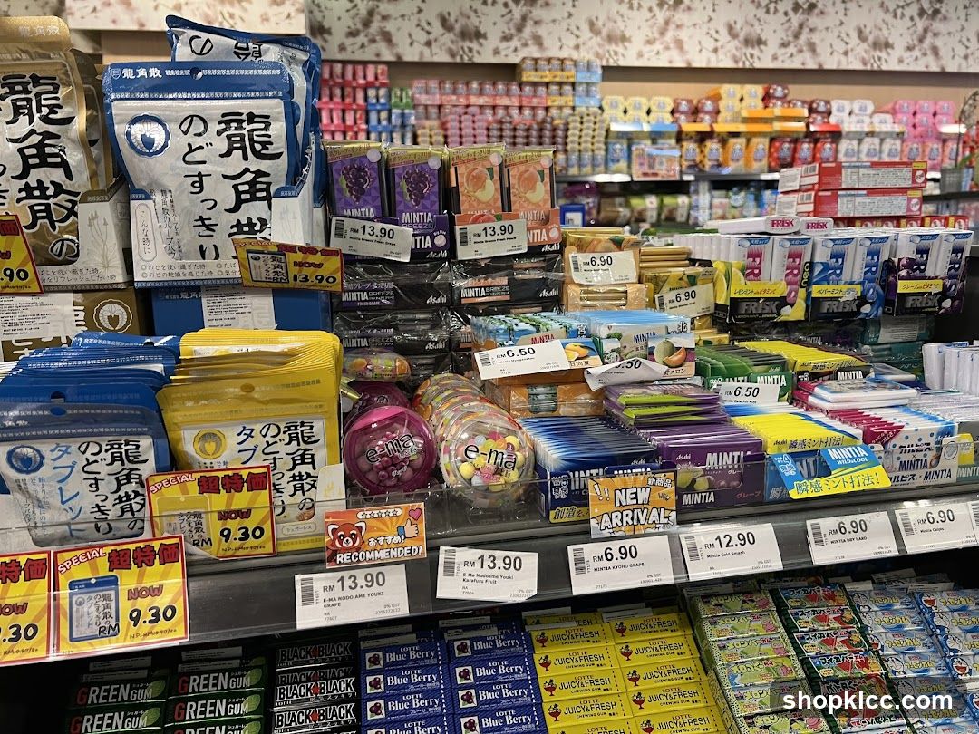 Assortment of Candies and Gum