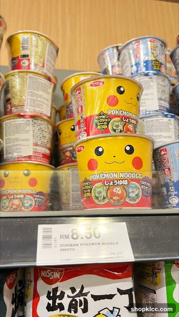 Pokemon Noodles