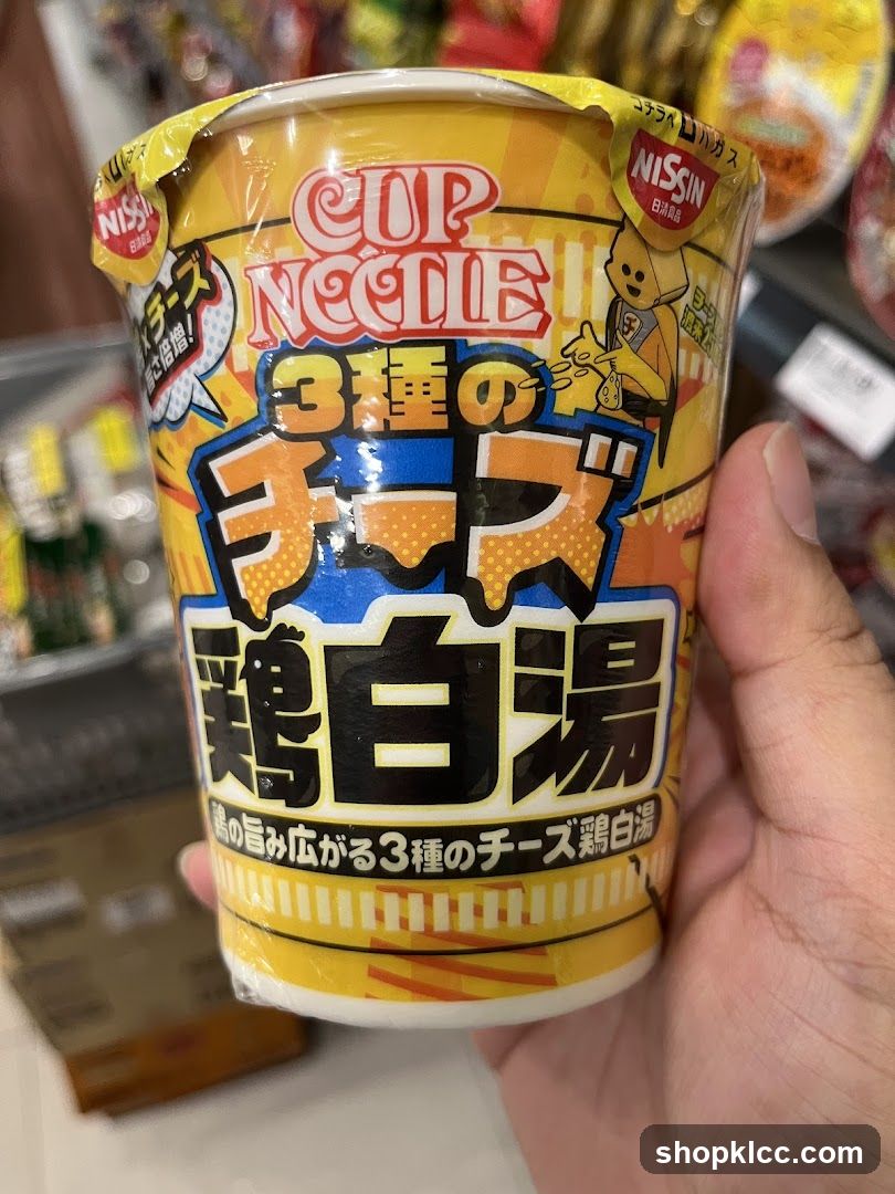Cup Noodles - 3 Cheese Chicken Paitan
