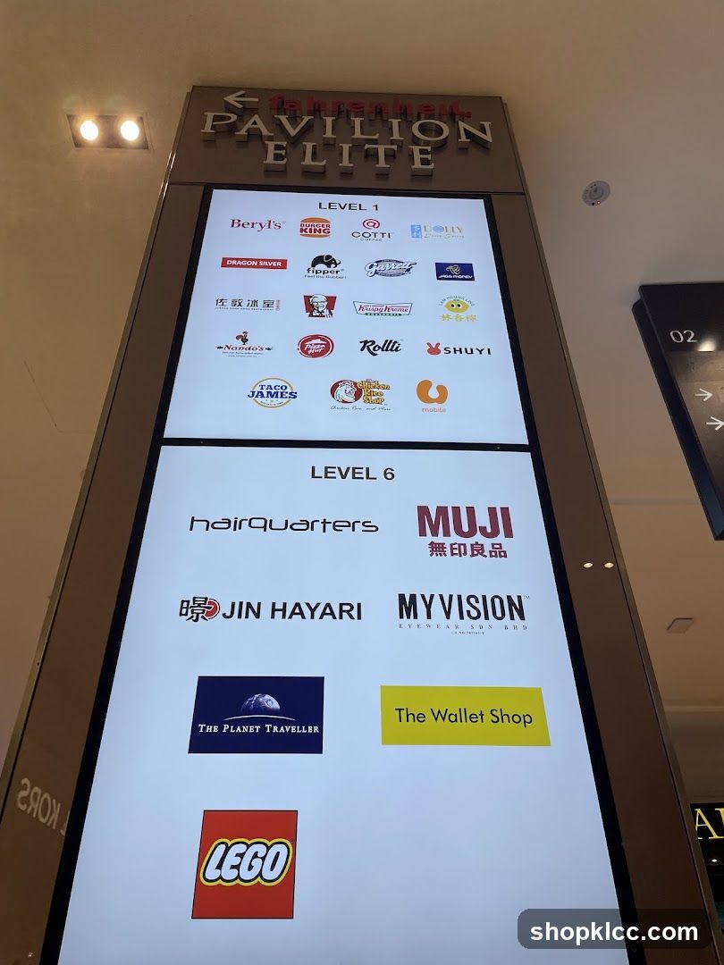 Pavilion Elite Directory