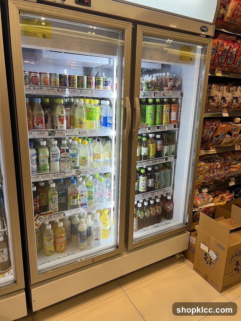 Refrigerated Drinks