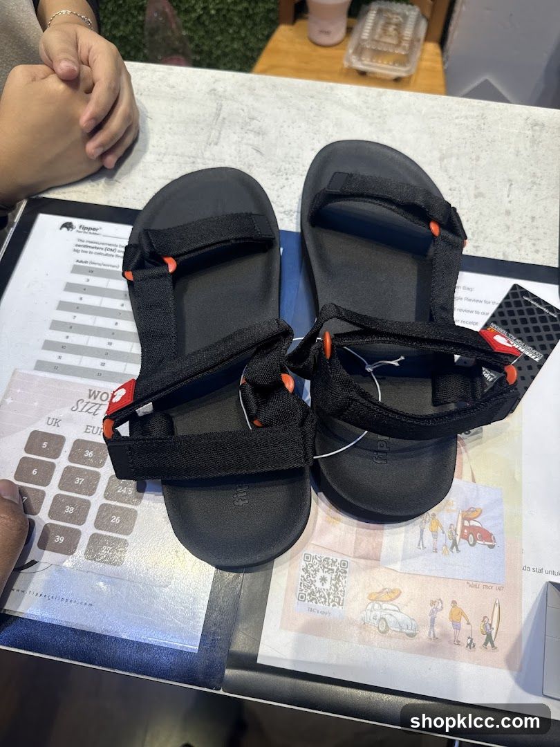 Black Sandals