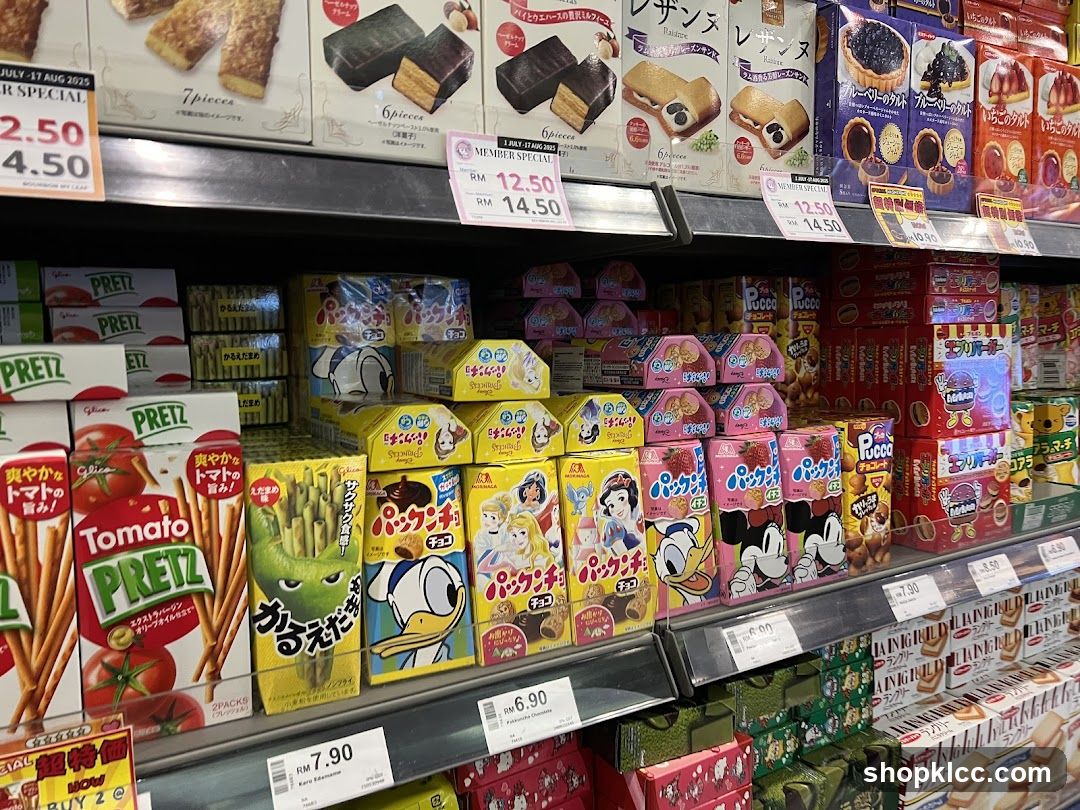 Assorted Snacks and Sweets