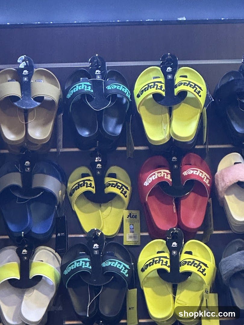 Sandals Display
