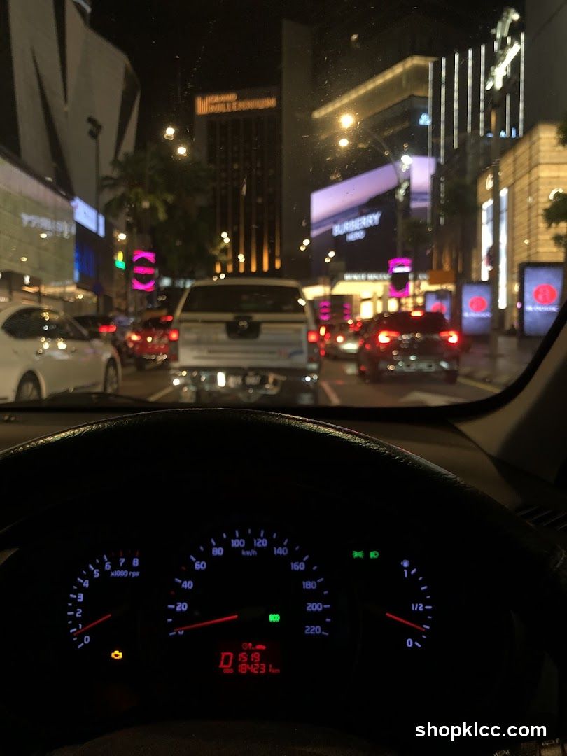City Street at Night